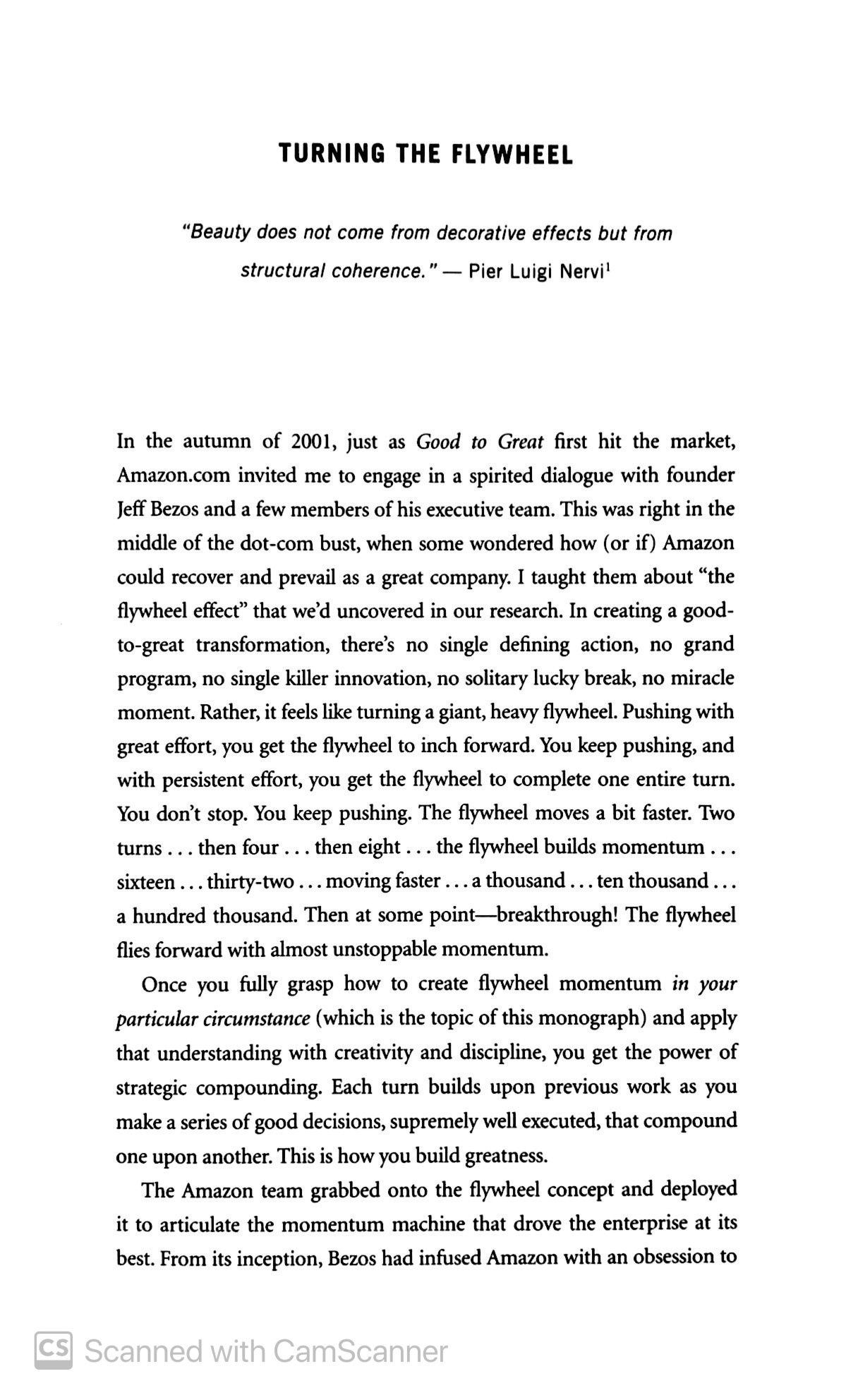 turning the flywheel: a monograph to accompany good to great - Ảnh 3