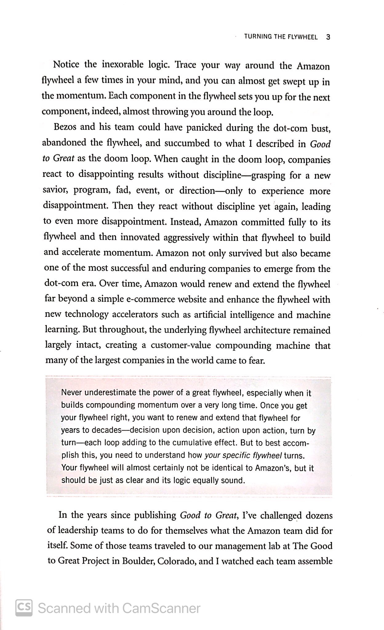 turning the flywheel: a monograph to accompany good to great - Ảnh 5