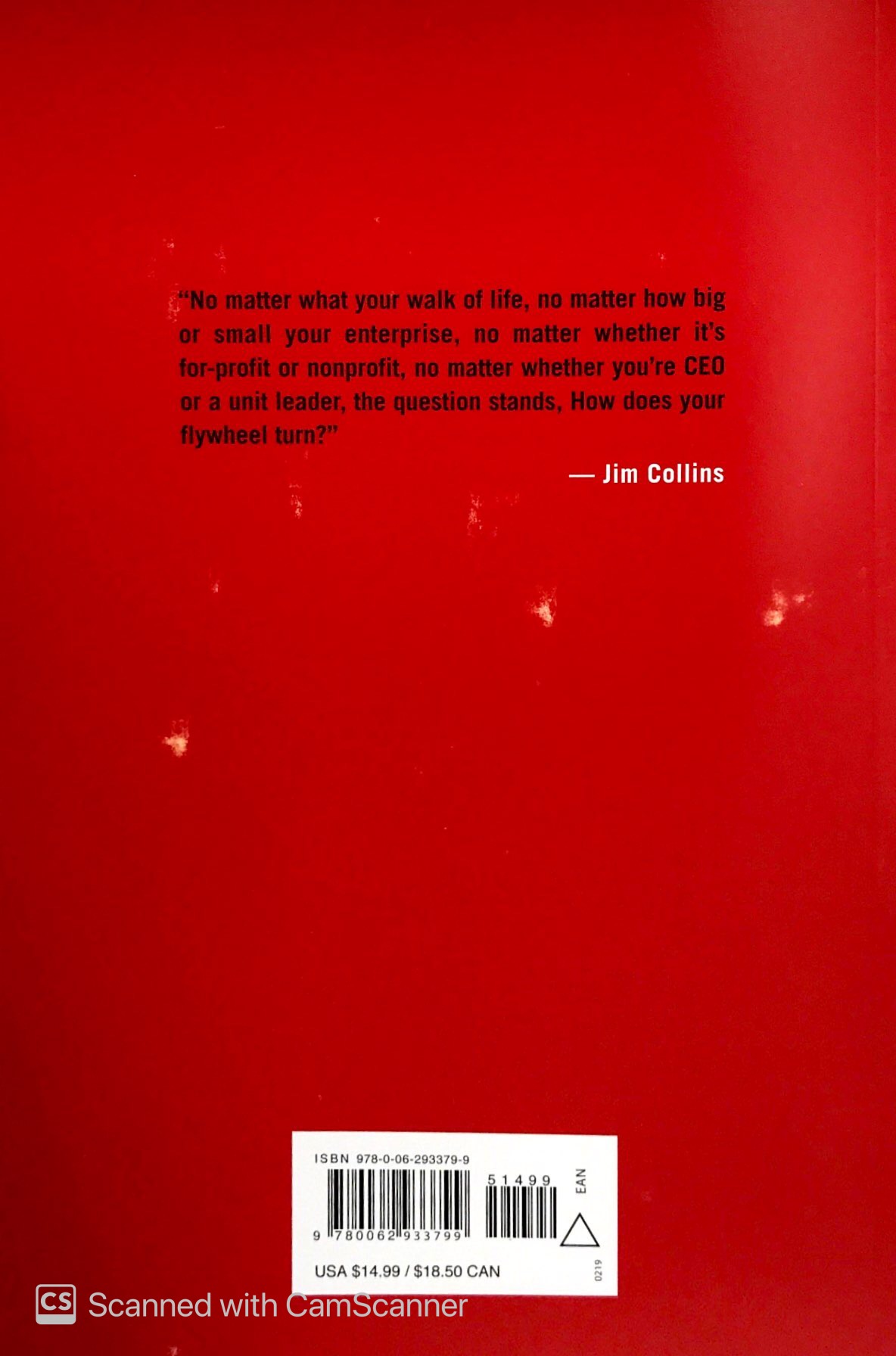 turning the flywheel: a monograph to accompany good to great - Ảnh 9