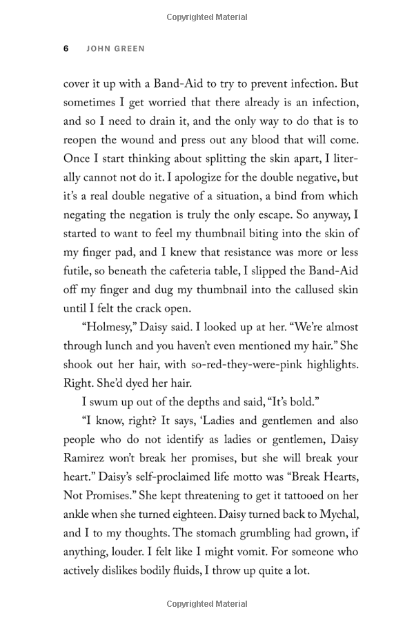 turtles all the way down paperback - Ảnh 7