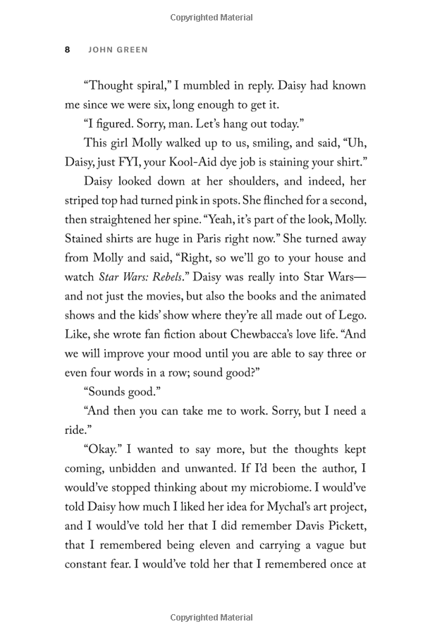 turtles all the way down paperback - Ảnh 8