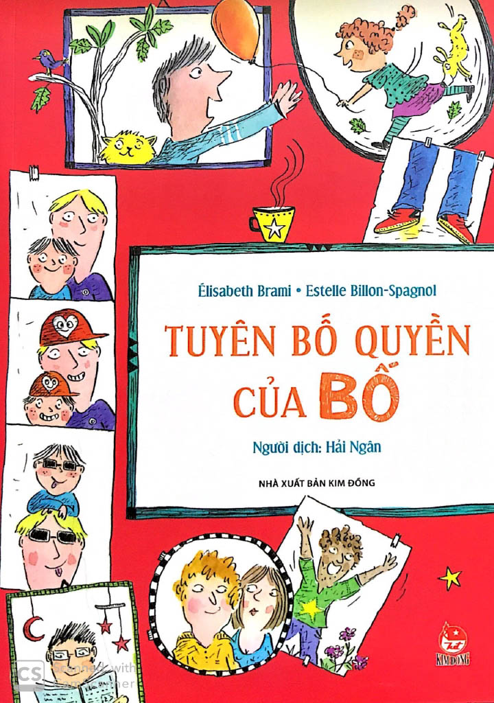 tuyên bố quyền của bố - Ảnh 2