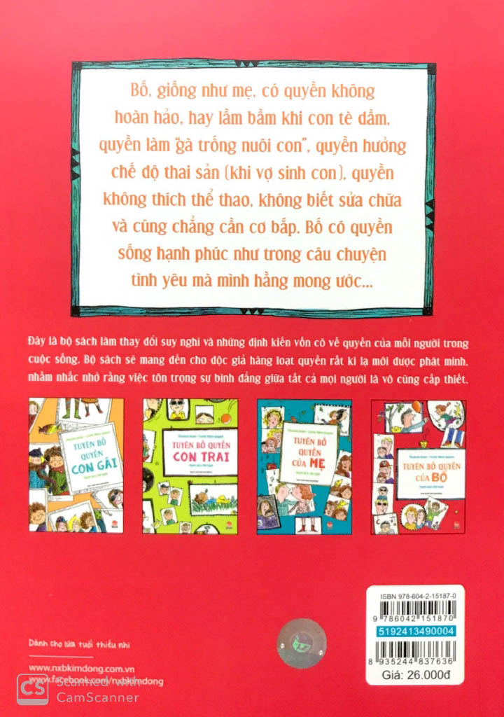 tuyên bố quyền của bố - Ảnh 7