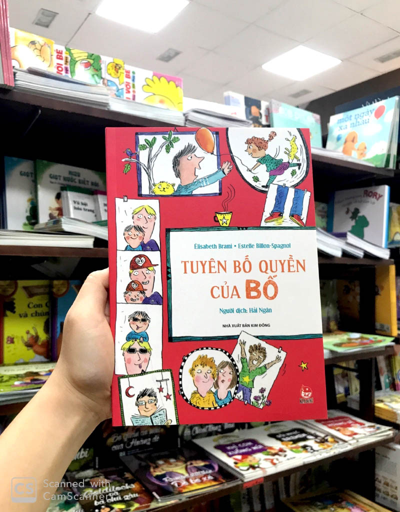 tuyên bố quyền của bố - Ảnh 8