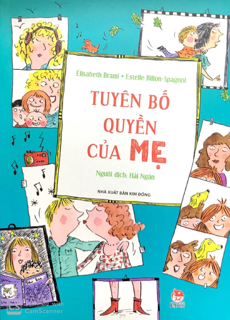 tuyên bố quyền của mẹ - Ảnh 2