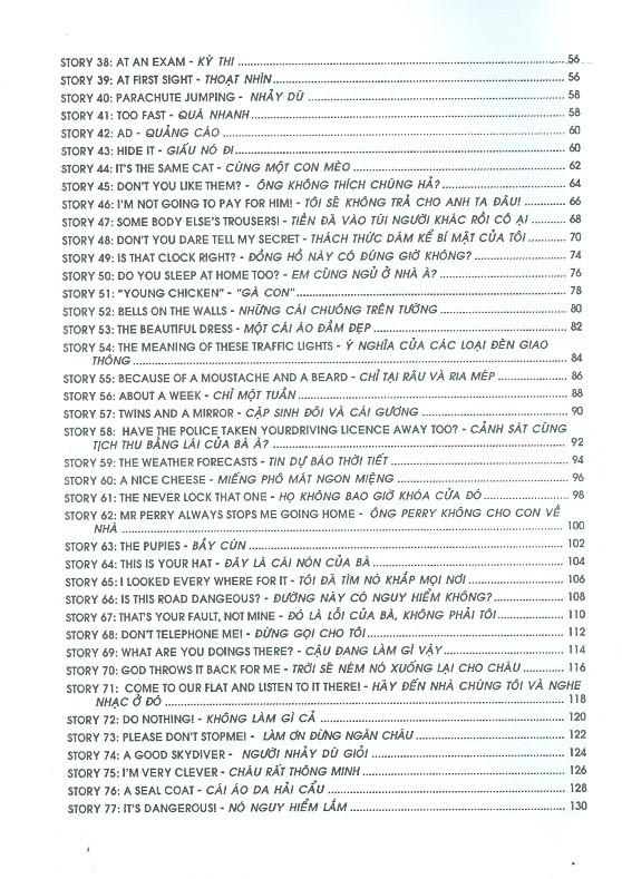 tuyển chọn 150 mẩu chuyện cười tiếng anh song ngữ - Ảnh 4