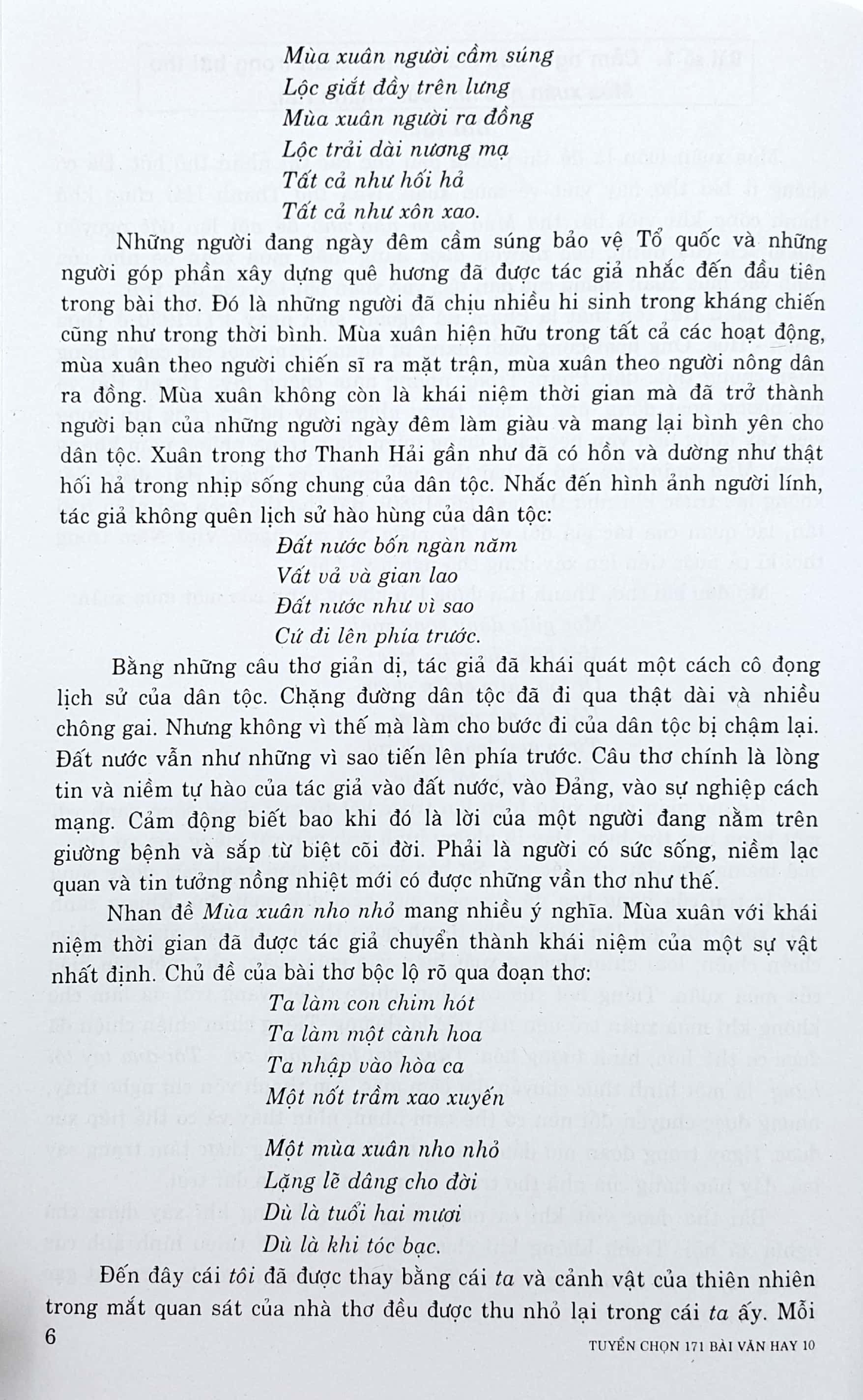 tuyển chọn 171 bài văn hay 10 - Ảnh 5