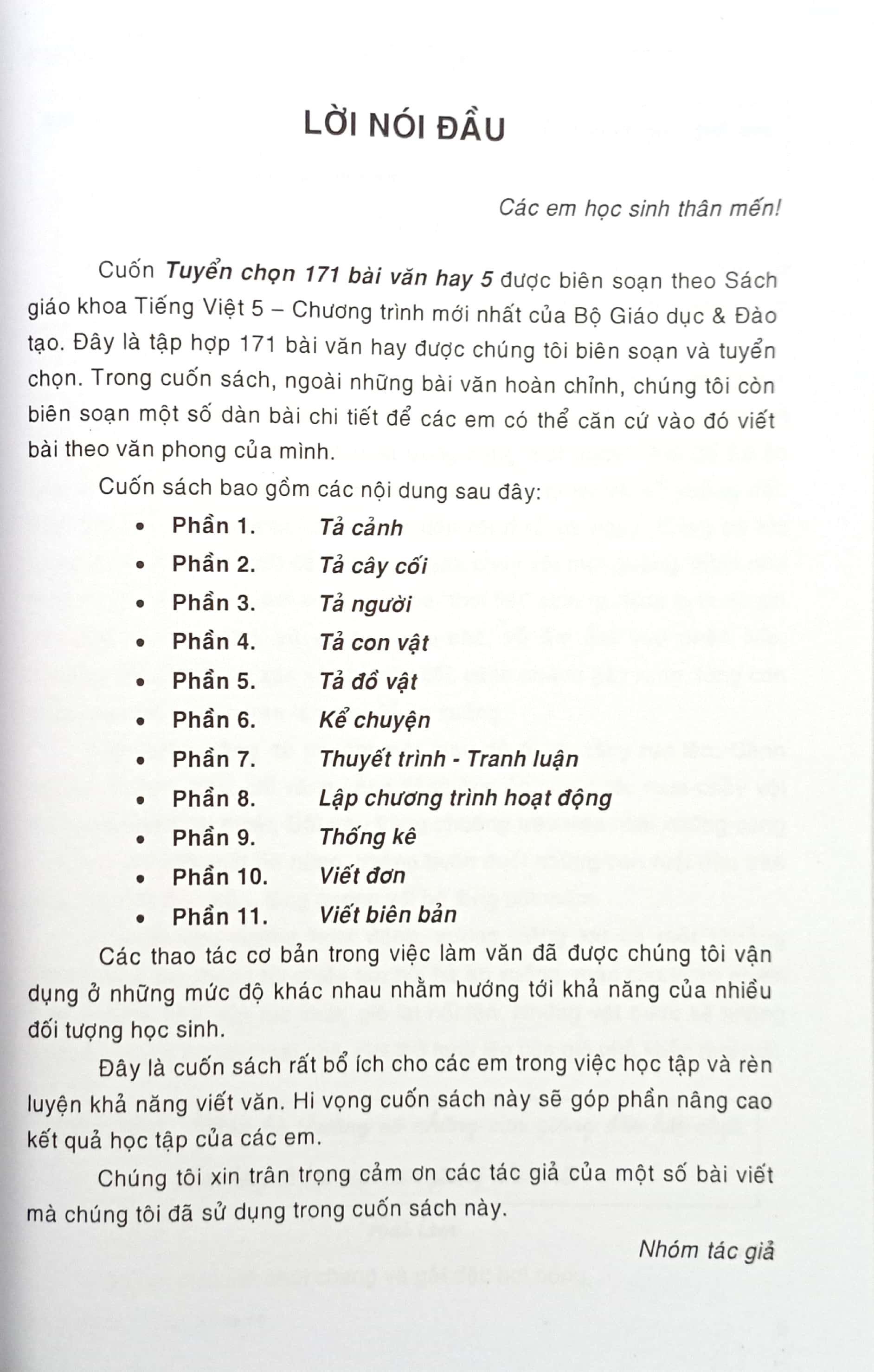 tuyển chọn 171 bài văn hay 5 - Ảnh 4