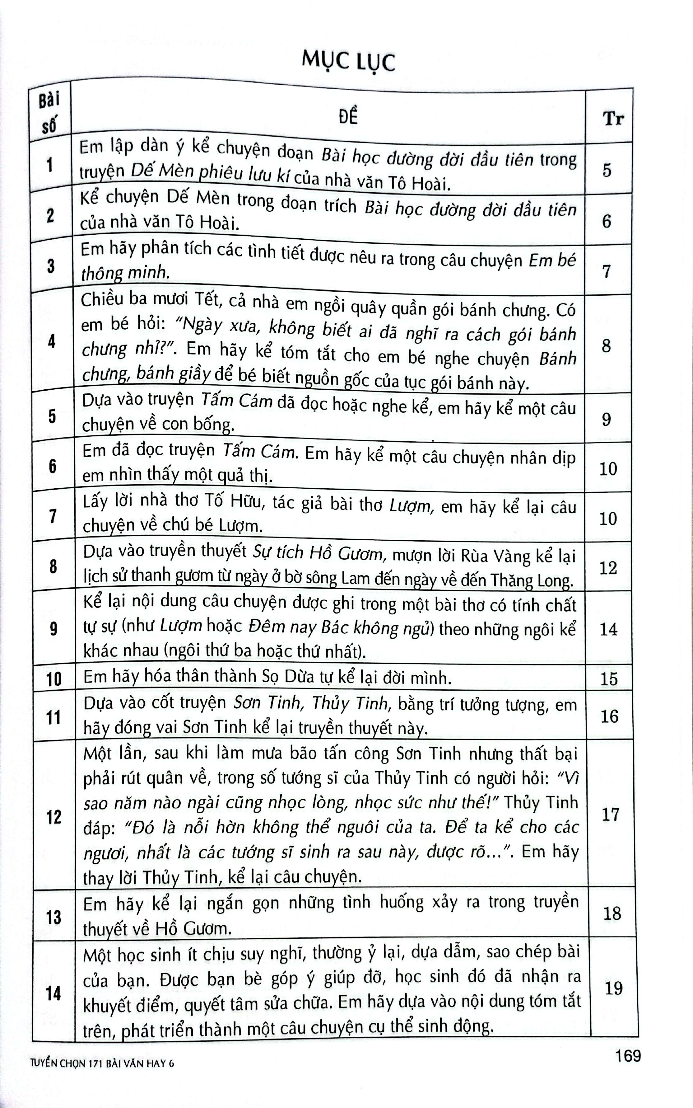 Tuyen Chon 171 Bai Van Hay 6 - Boi Duong Hoc Sinh Gioi Van - Ảnh 3