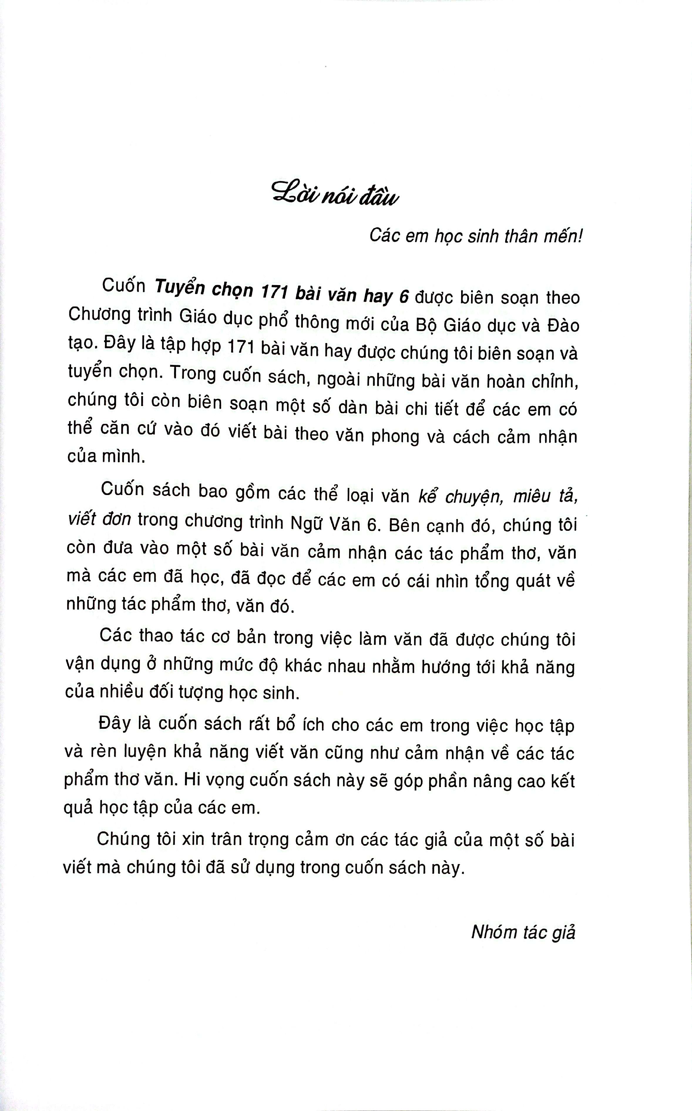 Tuyen Chon 171 Bai Van Hay 6 - Boi Duong Hoc Sinh Gioi Van - Ảnh 4