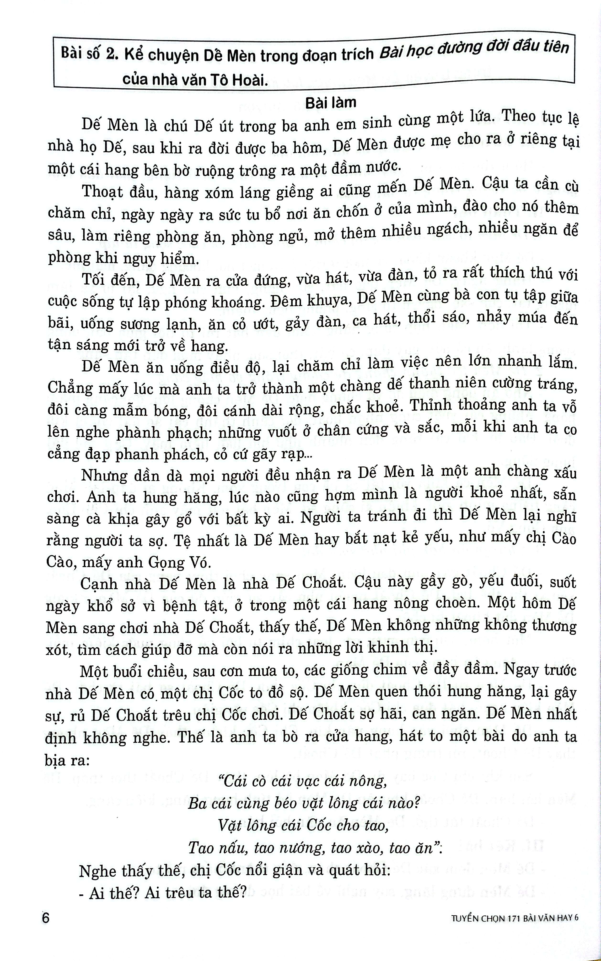 Tuyen Chon 171 Bai Van Hay 6 - Boi Duong Hoc Sinh Gioi Van - Ảnh 6