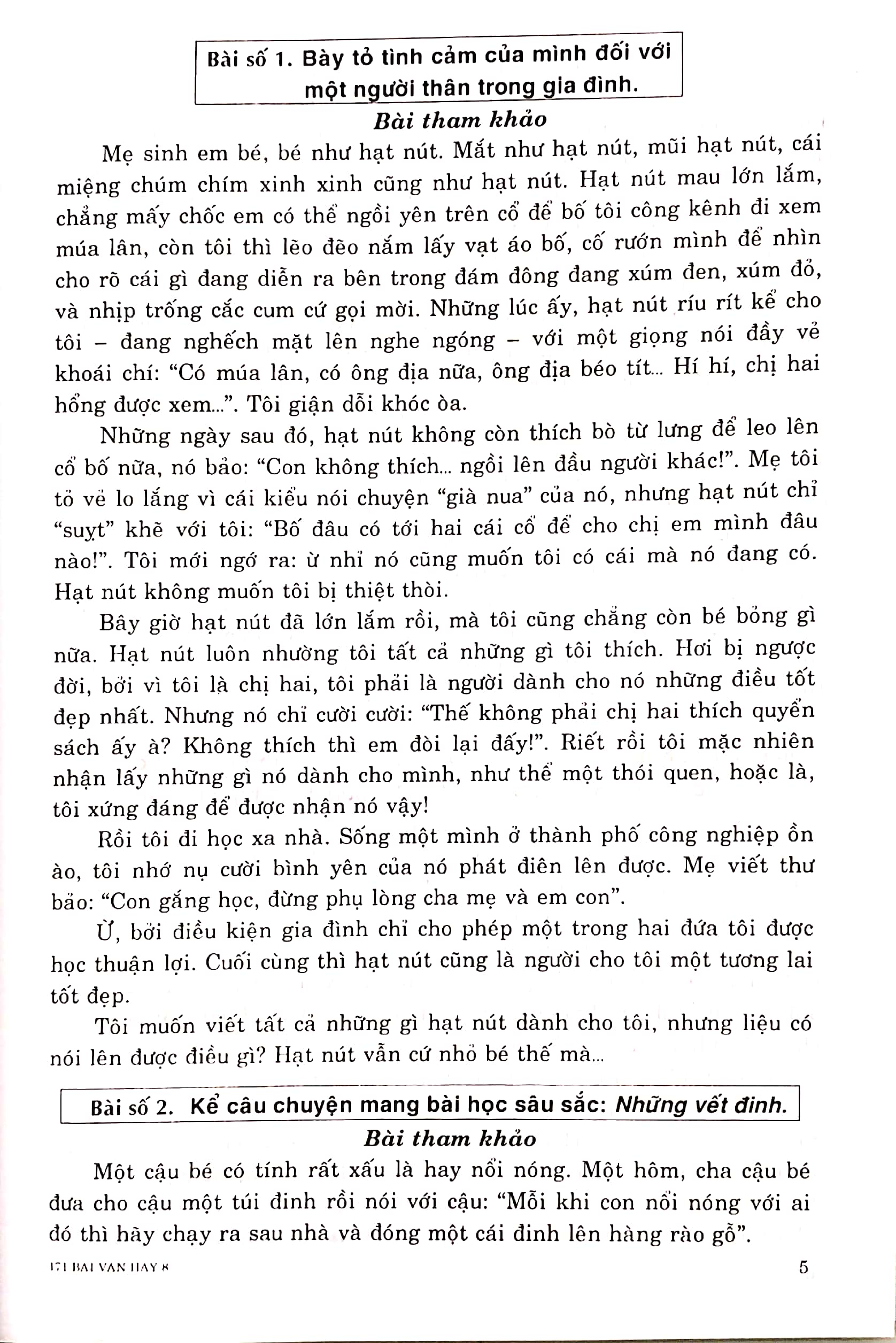 tuyển chọn 171 bài văn hay 8 (theo chương trình giáo dục phổ thông mới) - Ảnh 6