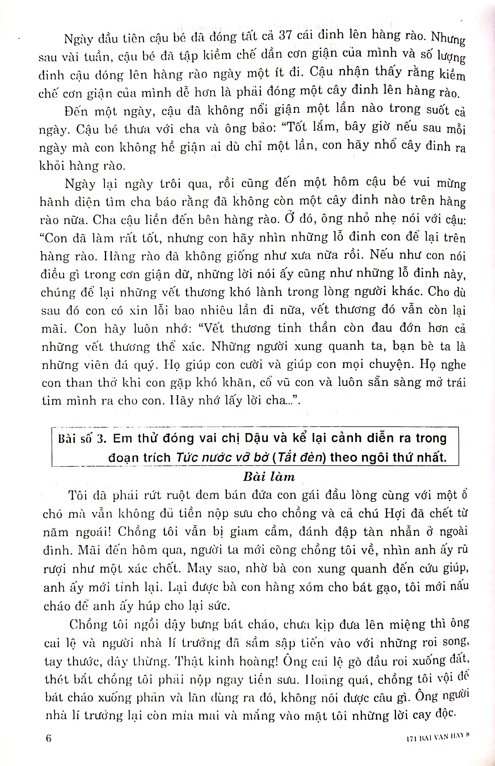 tuyển chọn 171 bài văn hay 8 (theo chương trình giáo dục phổ thông mới) - Ảnh 7