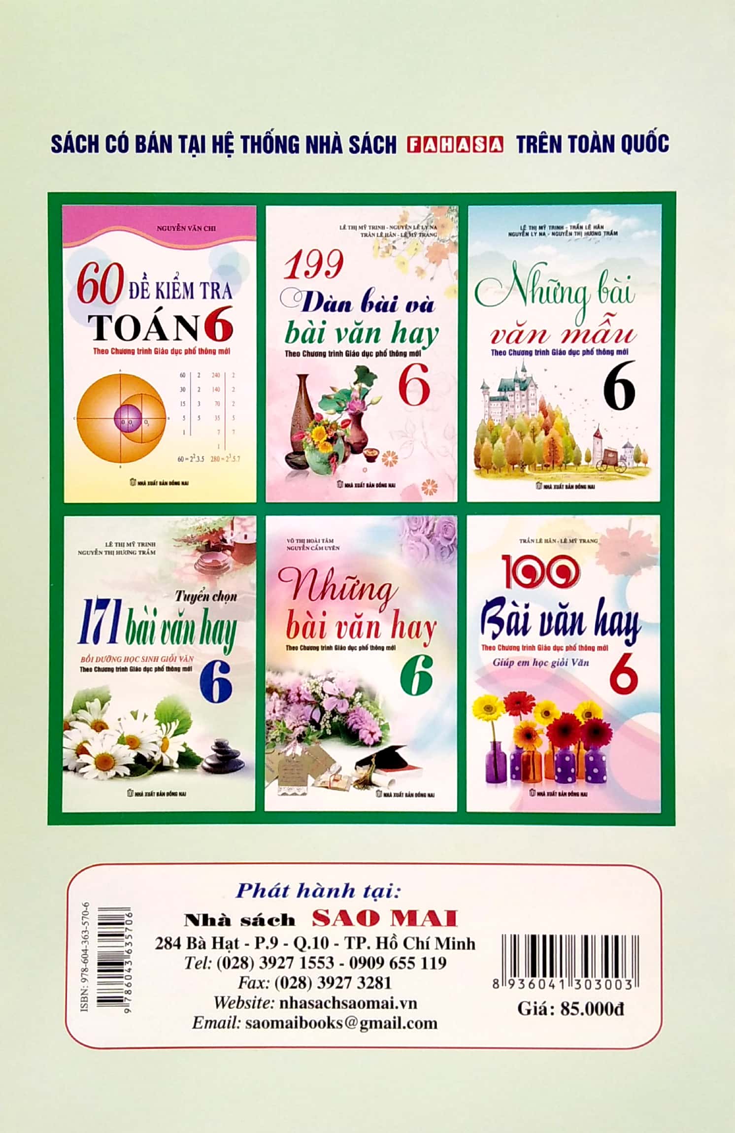 tuyển chọn 171 bài văn hay bồi dưỡng học sinh giỏi văn 6 (theo chương trình giáo dục phổ thông mới) - Ảnh 6