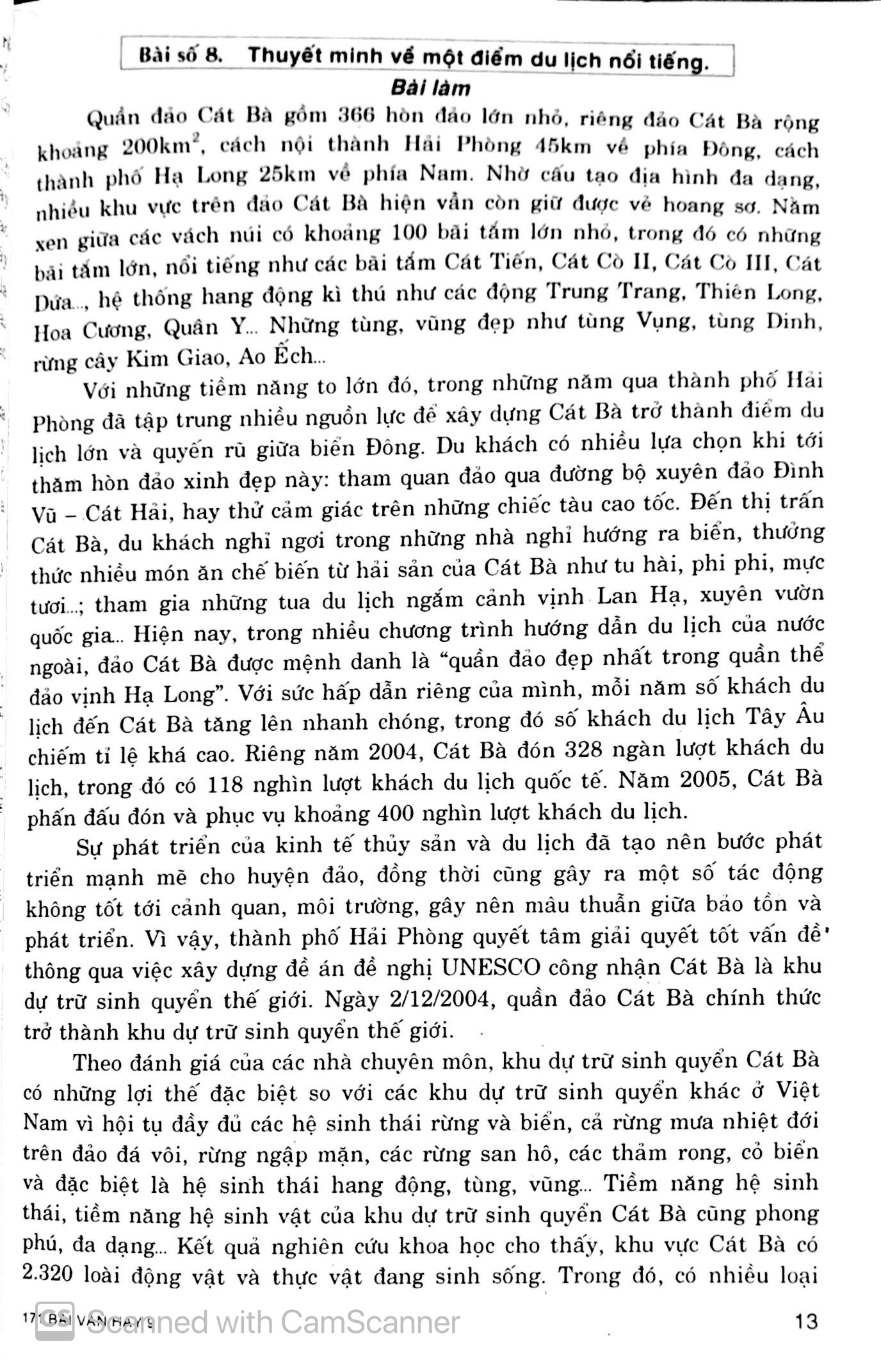 tuyển chọn 171 bài văn hay lớp 9 - Ảnh 14