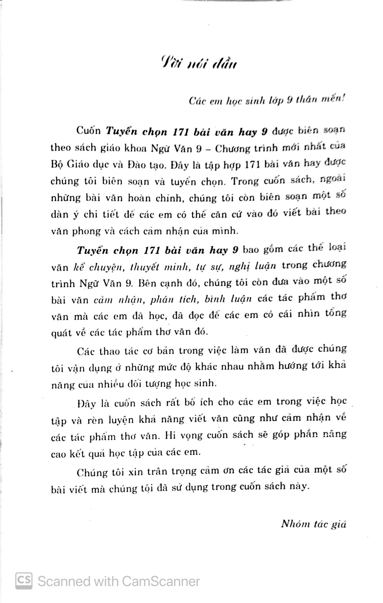 tuyển chọn 171 bài văn hay lớp 9 - Ảnh 5