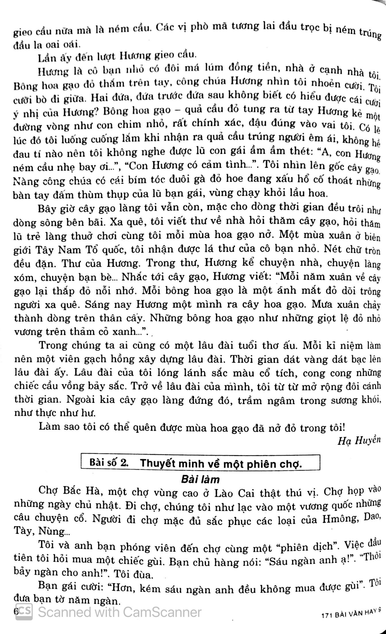 tuyển chọn 171 bài văn hay lớp 9 - Ảnh 7