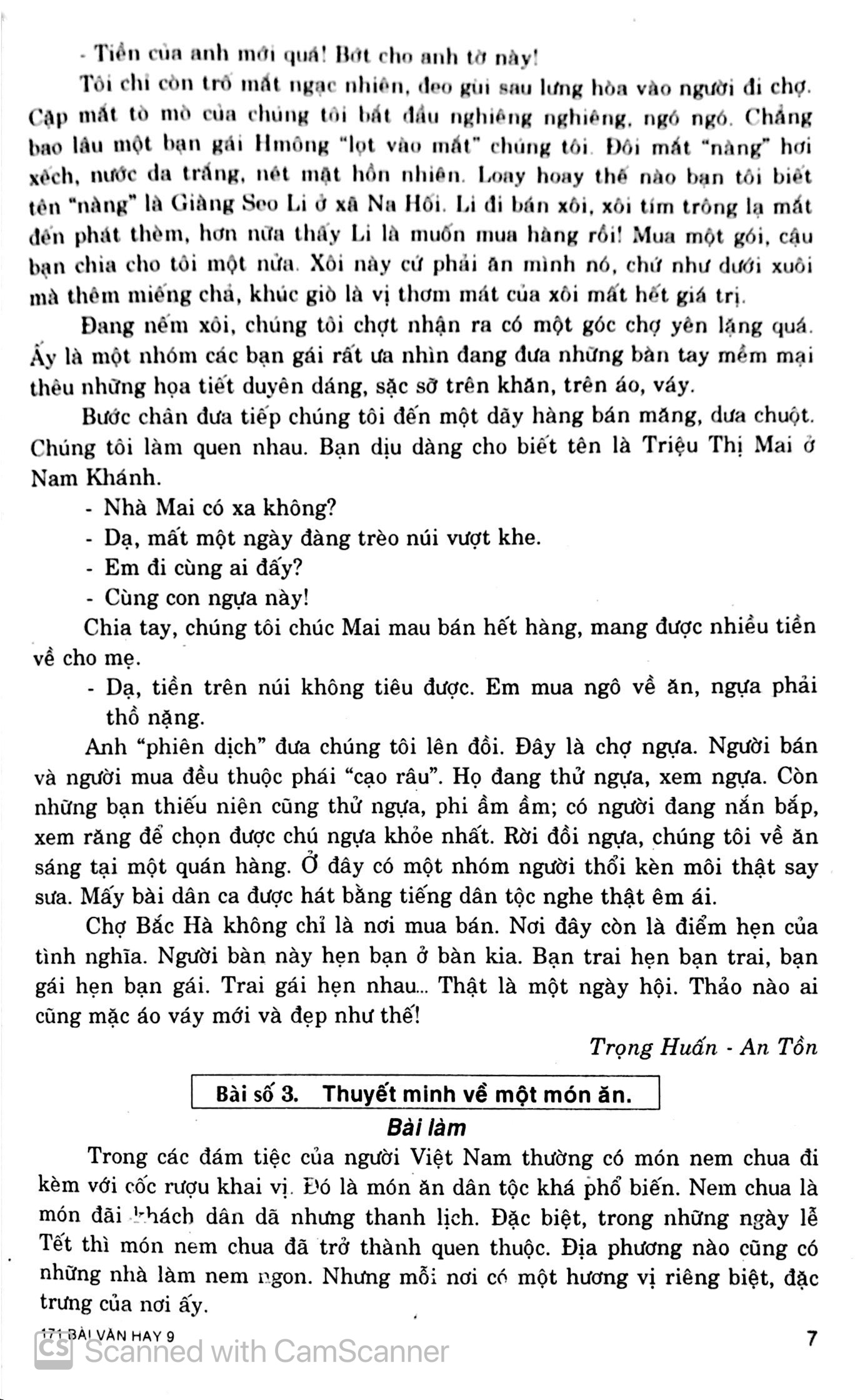 tuyển chọn 171 bài văn hay lớp 9 - Ảnh 8