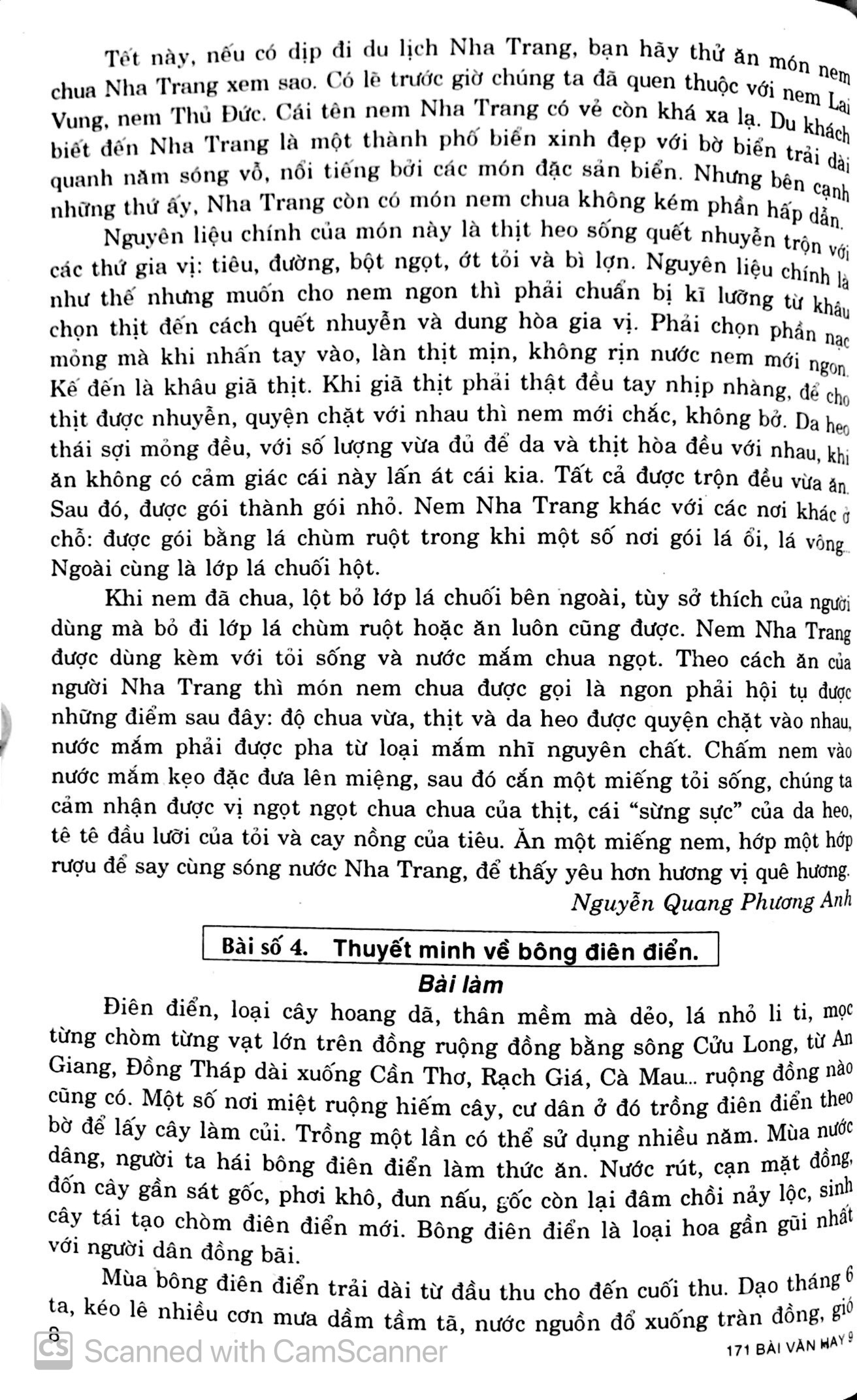 tuyển chọn 171 bài văn hay lớp 9 - Ảnh 9