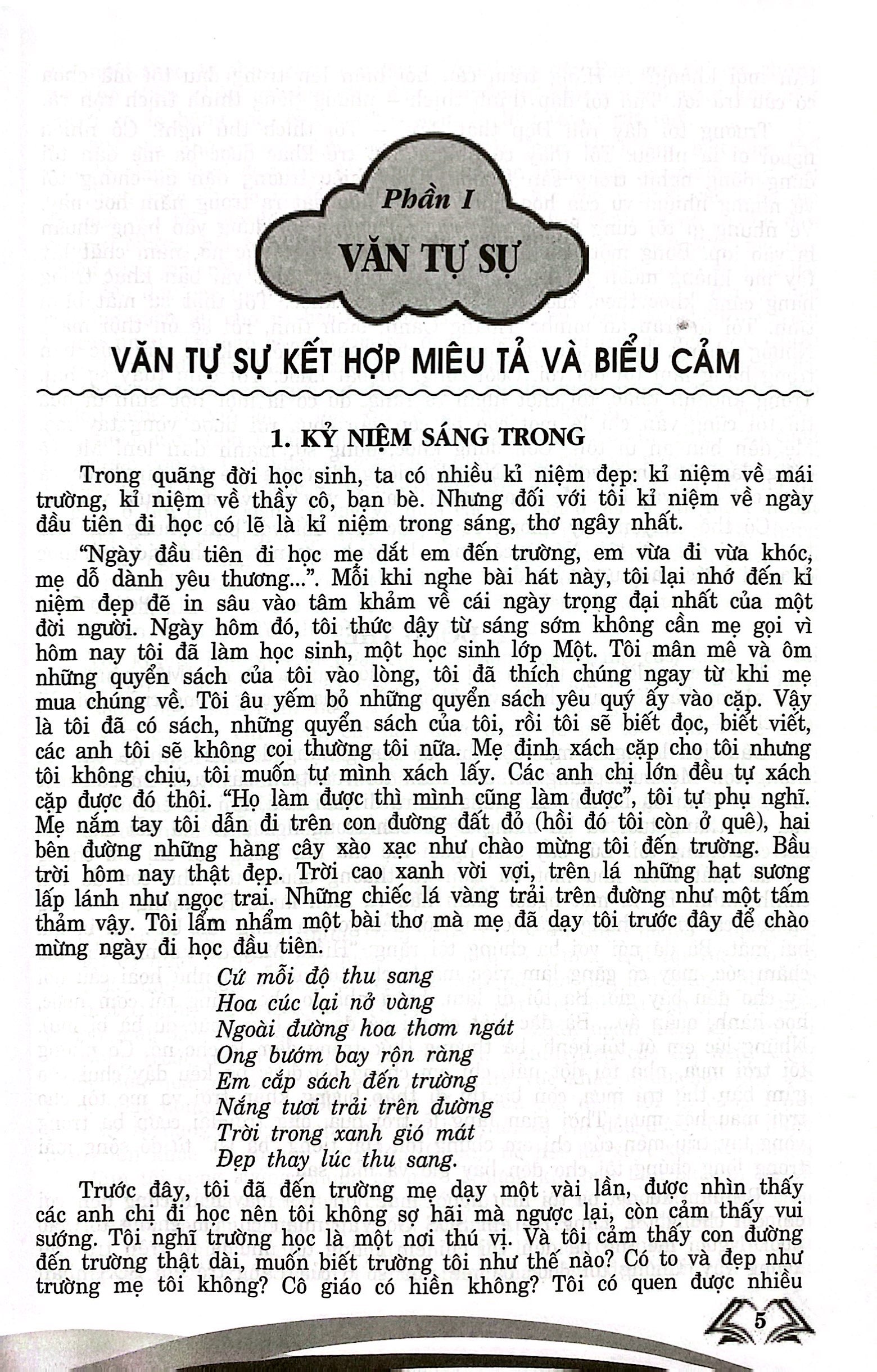 tuyển chọn 199 bài và đoạn văn hay 8 (theo chương trình giáo dục phổ thông mới) - Ảnh 3