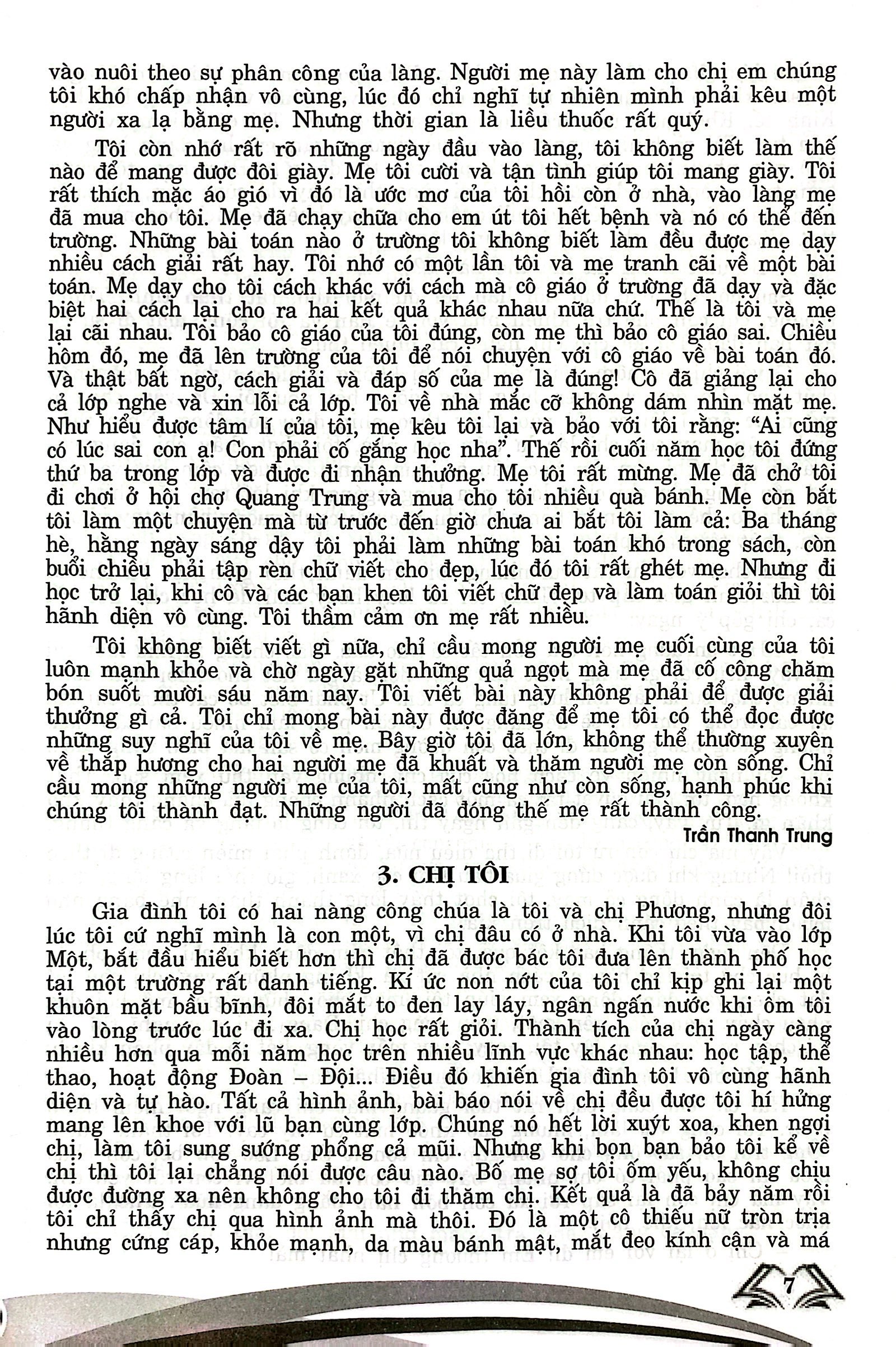 tuyển chọn 199 bài và đoạn văn hay 8 (theo chương trình giáo dục phổ thông mới) - Ảnh 5