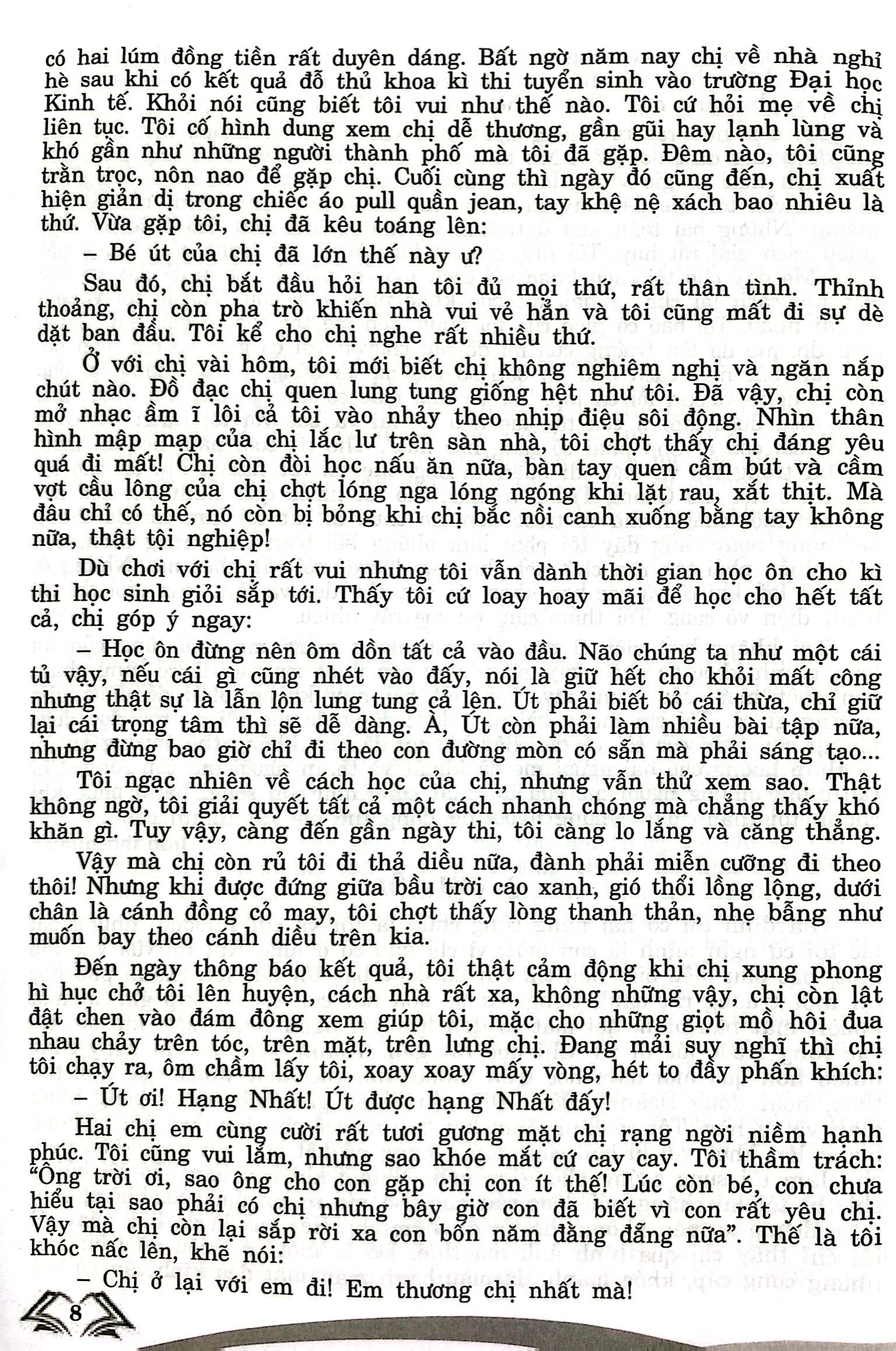 tuyển chọn 199 bài và đoạn văn hay 8 (theo chương trình giáo dục phổ thông mới) - Ảnh 6