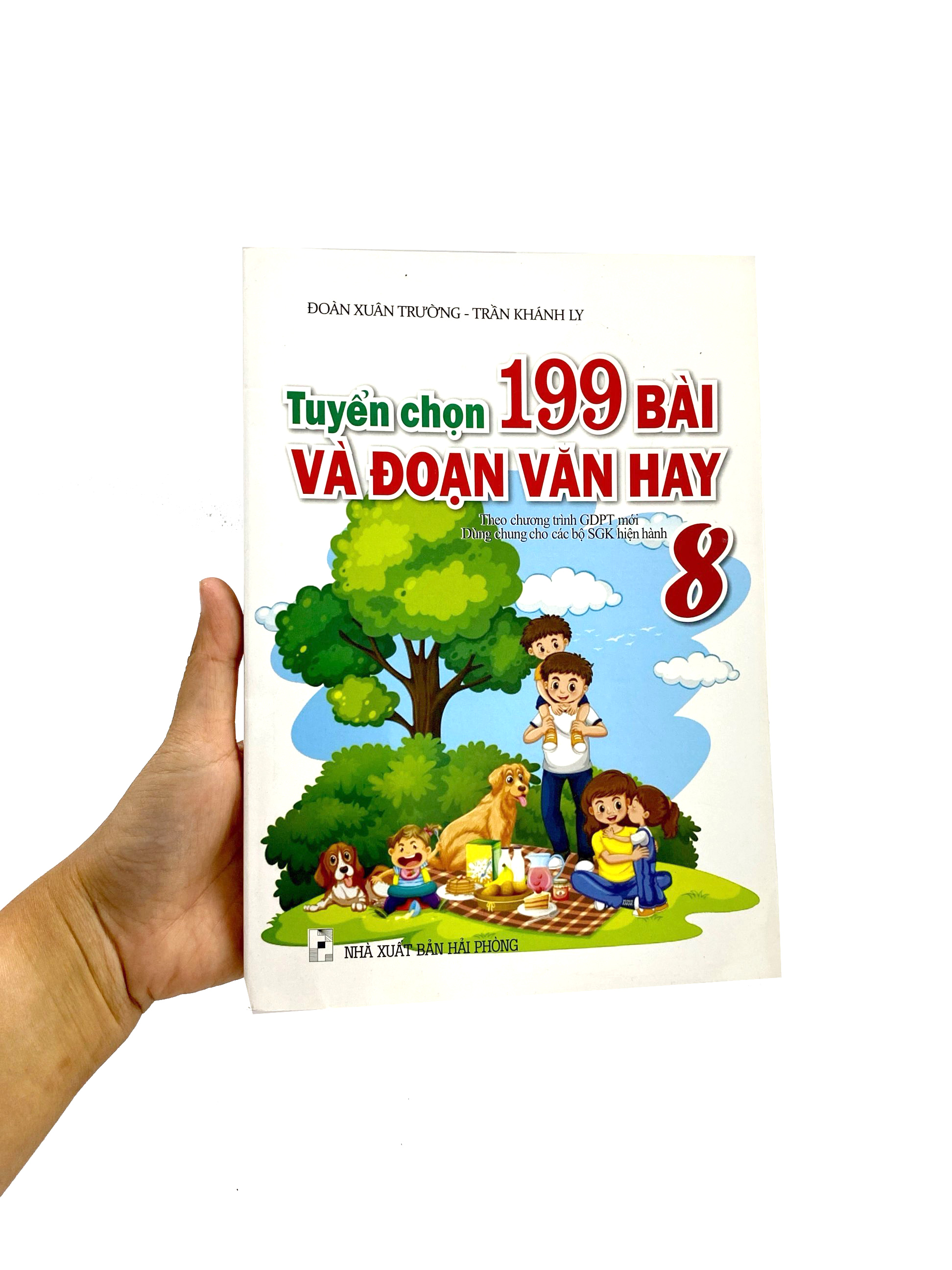 tuyển chọn 199 bài và đoạn văn hay 8 (theo chương trình giáo dục phổ thông mới) - Ảnh 8