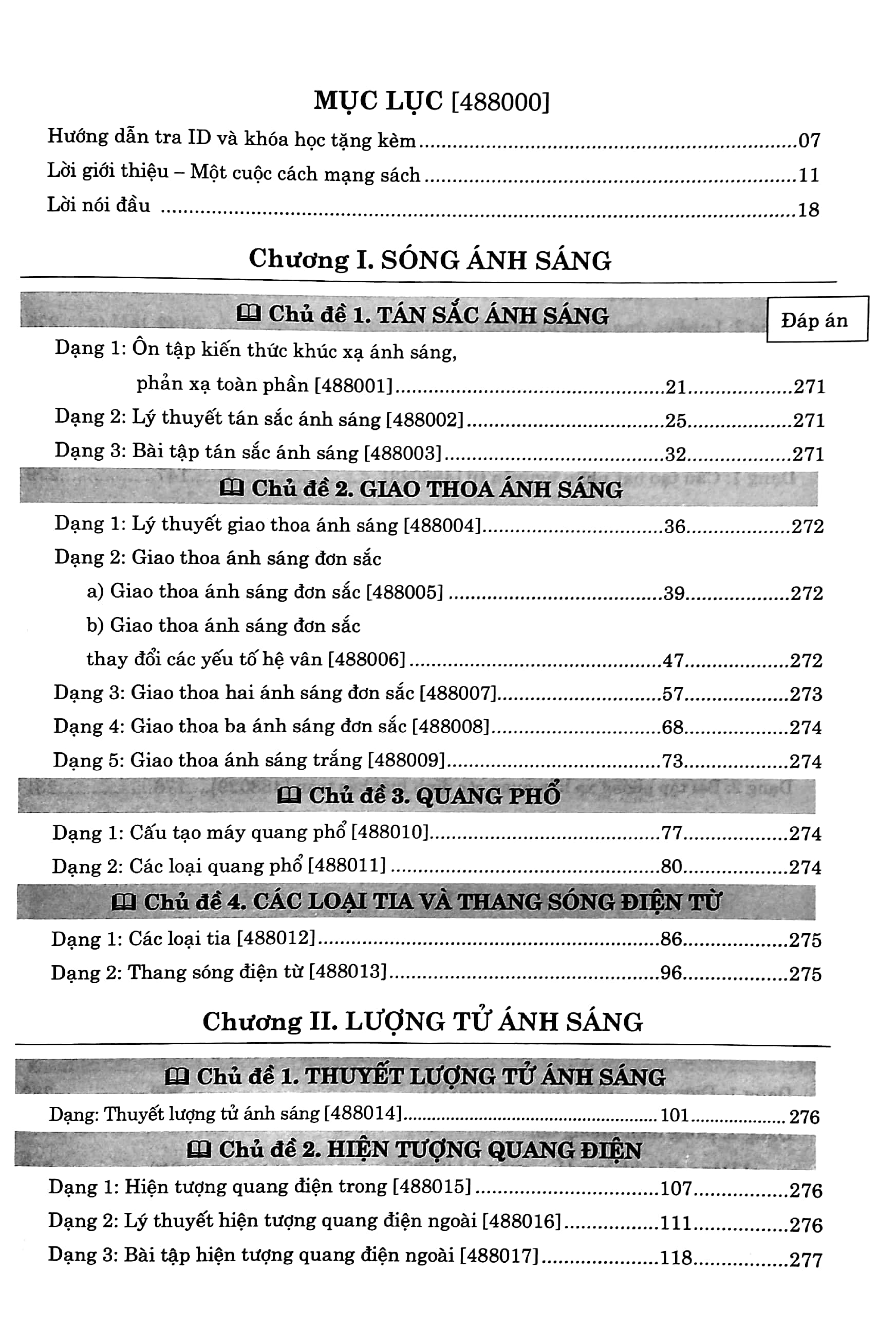 tuyển chọn 2000 bài sóng ánh sáng, lượng tử ánh sáng và hạt nhân nguyên tử - Ảnh 3