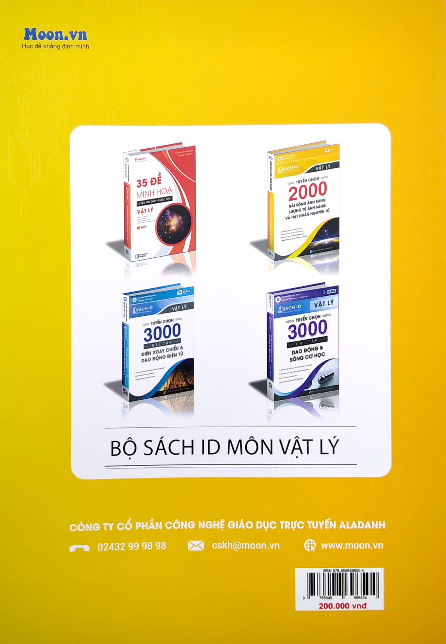 tuyển chọn 2000 bài sóng ánh sáng, lượng tử ánh sáng và hạt nhân nguyên tử - Ảnh 6
