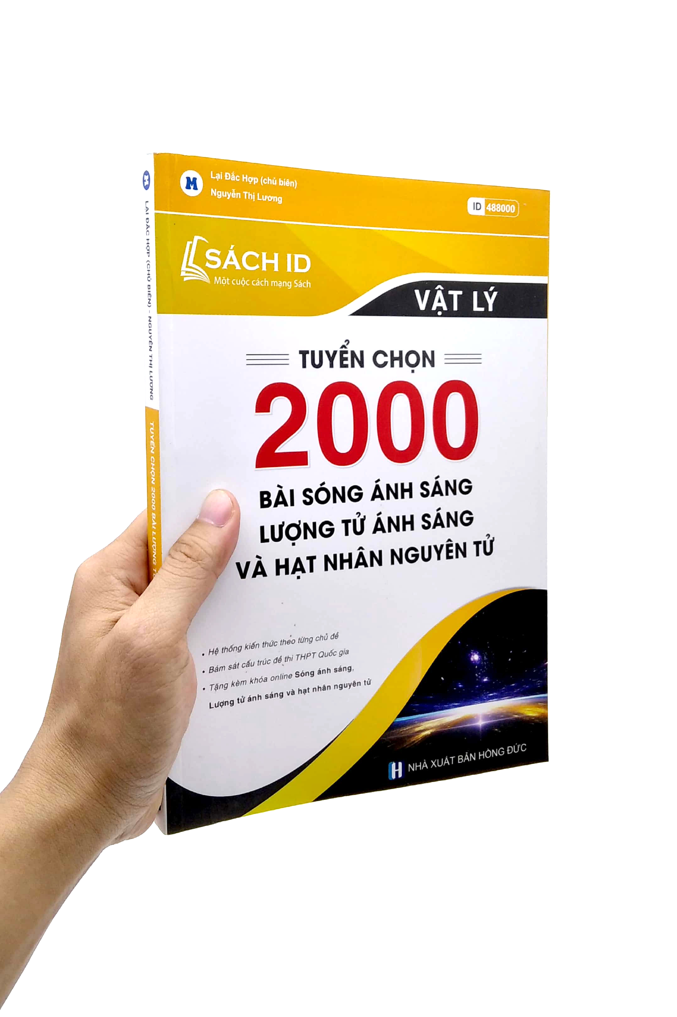 tuyển chọn 2000 bài sóng ánh sáng, lượng tử ánh sáng và hạt nhân nguyên tử - Ảnh 7