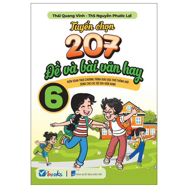 Tuyển Chọn 207 Đề Và Bài Văn Hay 6