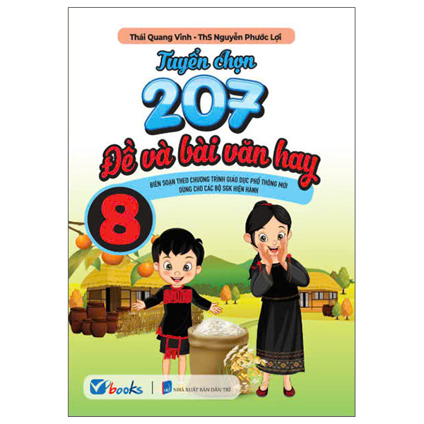 Tuyển Chọn 207 Đề Và Bài Văn Hay 8