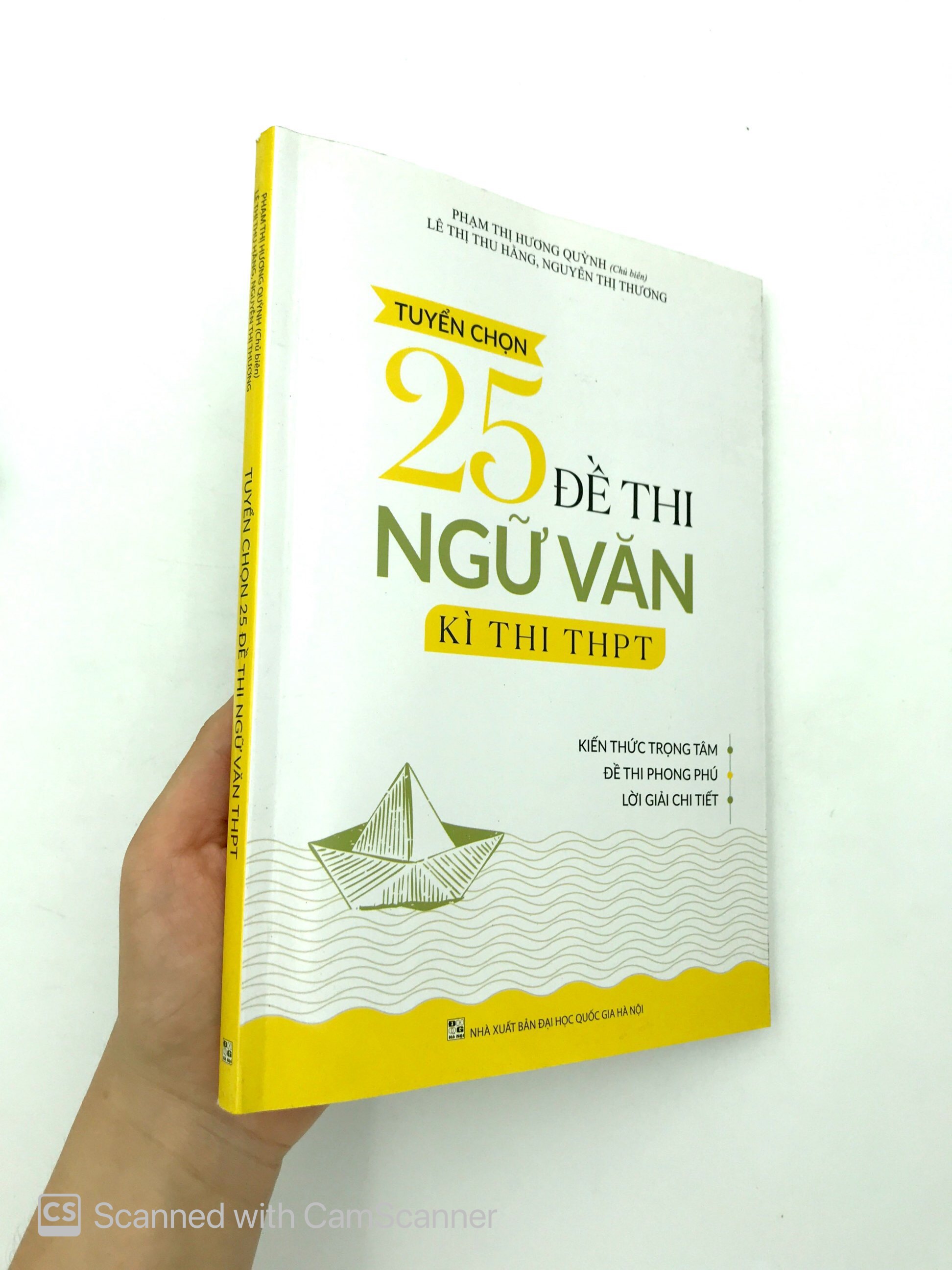 tuyển chọn 25 đề thi ngữ văn kì thi thpt - Ảnh 12