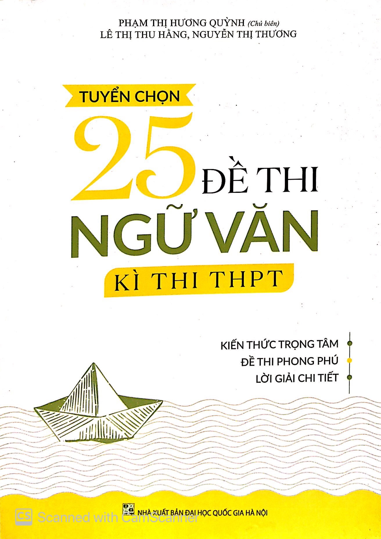 tuyển chọn 25 đề thi ngữ văn kì thi thpt - Ảnh 2