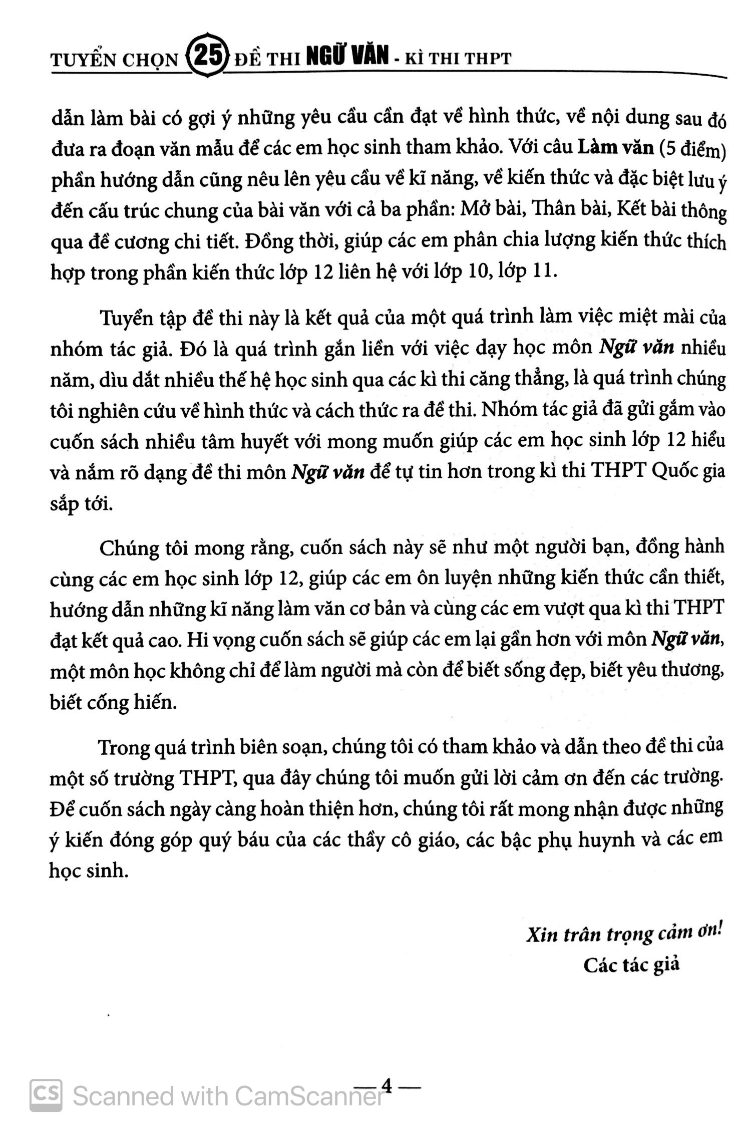 tuyển chọn 25 đề thi ngữ văn kì thi thpt - Ảnh 5