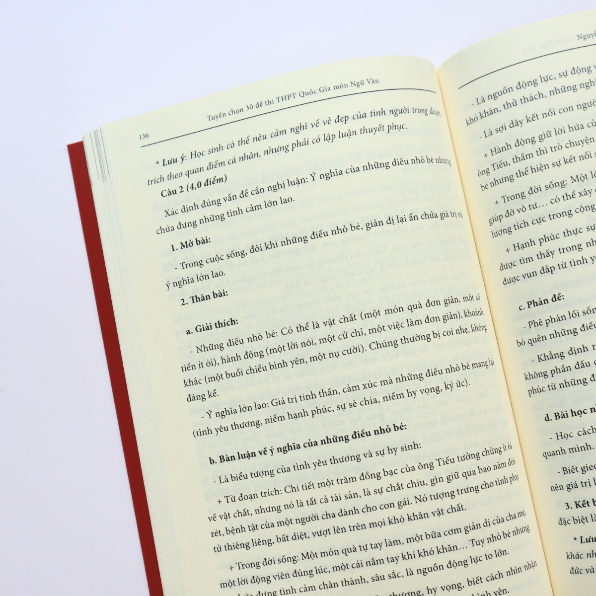 Tuyển Chọn 30 Đề Thi THPT Quốc Gia - Môn Ngữ Văn - Ảnh 5