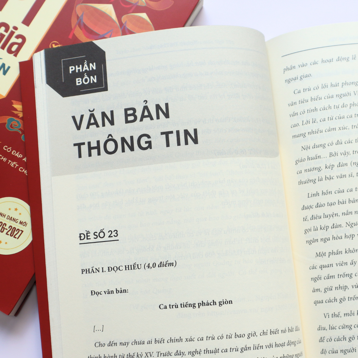 Tuyển Chọn 30 Đề Thi THPT Quốc Gia - Môn Ngữ Văn - Ảnh 6