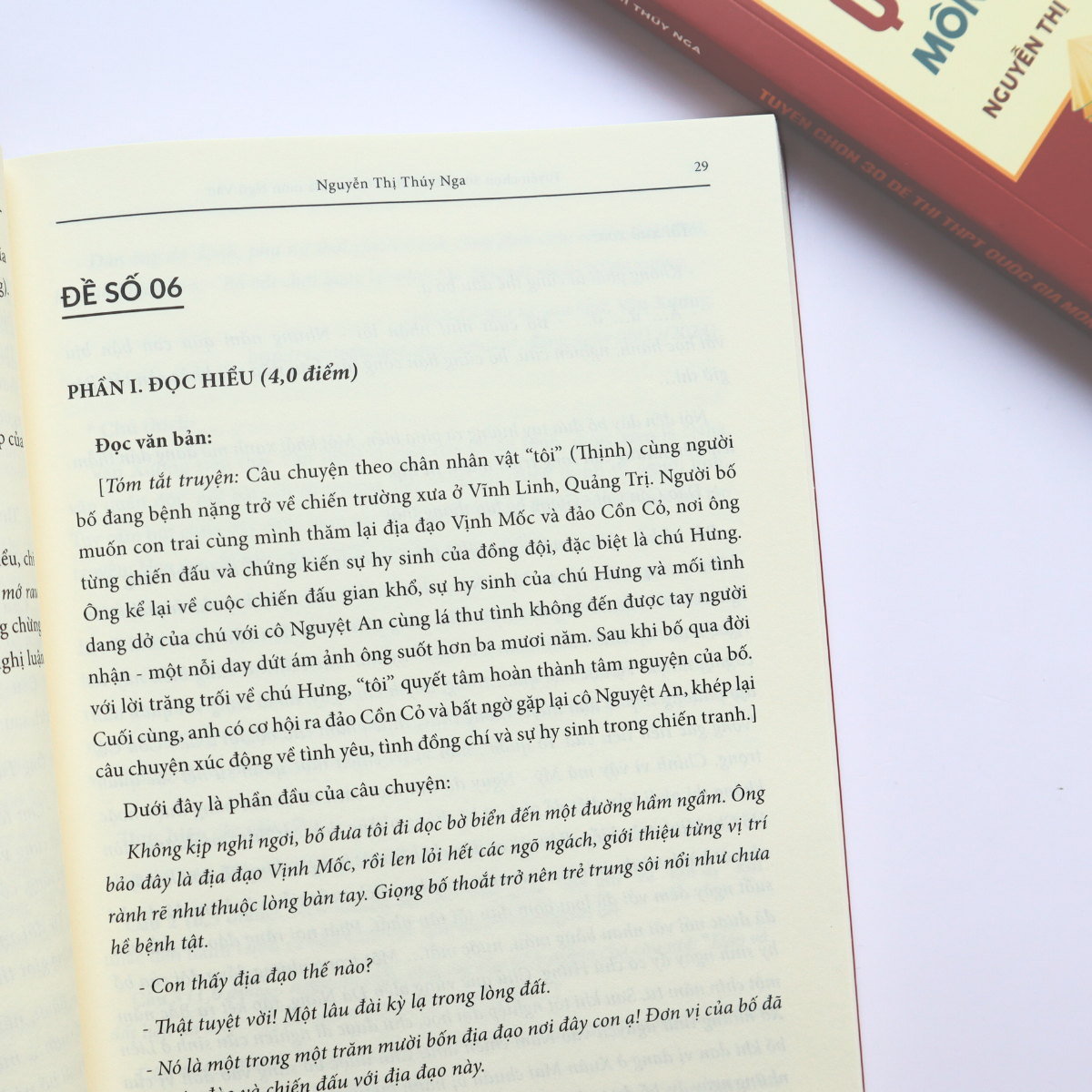 Tuyển Chọn 30 Đề Thi THPT Quốc Gia - Môn Ngữ Văn - Ảnh 7