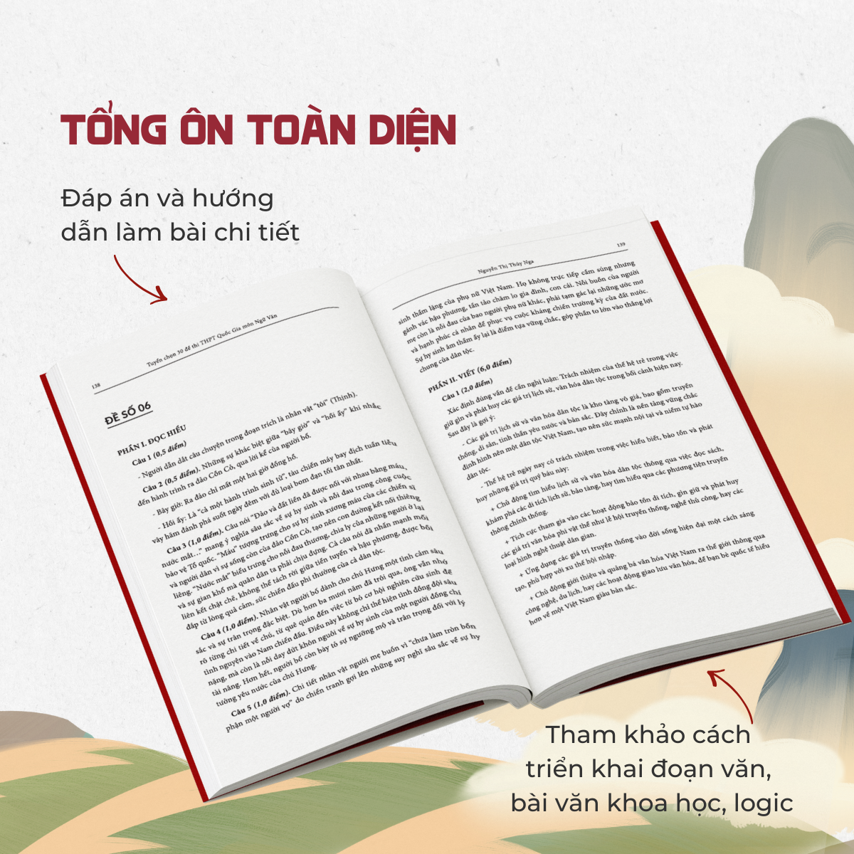 Tuyển Chọn 30 Đề Thi THPT Quốc Gia - Môn Ngữ Văn - Ảnh 8