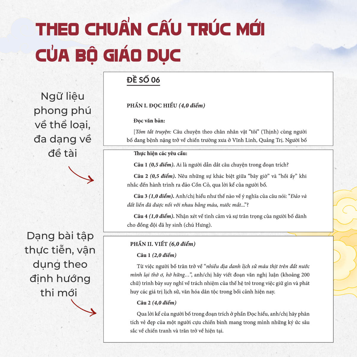 Tuyển Chọn 30 Đề Thi THPT Quốc Gia - Môn Ngữ Văn - Ảnh 9