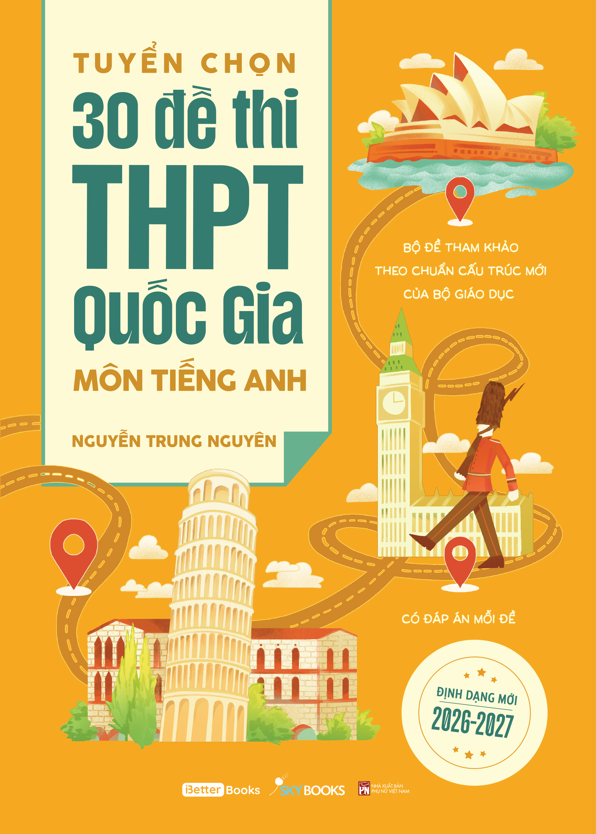 Tuyển Chọn 30 Đề Thi THPT Quốc Gia - Môn Tiếng Anh - Ảnh 2