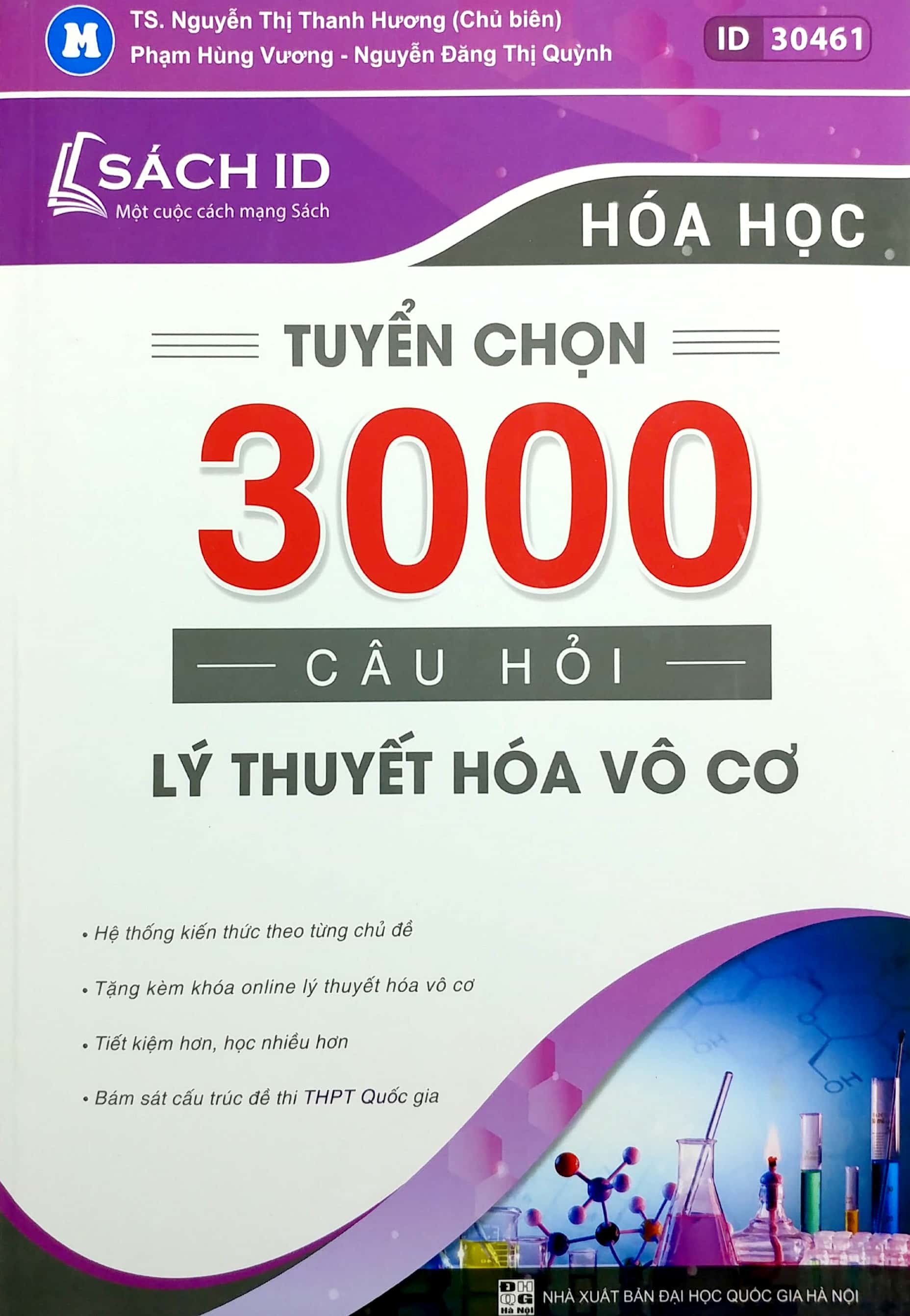 Tuyển Chọn 3000 Câu Hỏi Lý Thuyết Hóa Vô Cơ - Ảnh 2