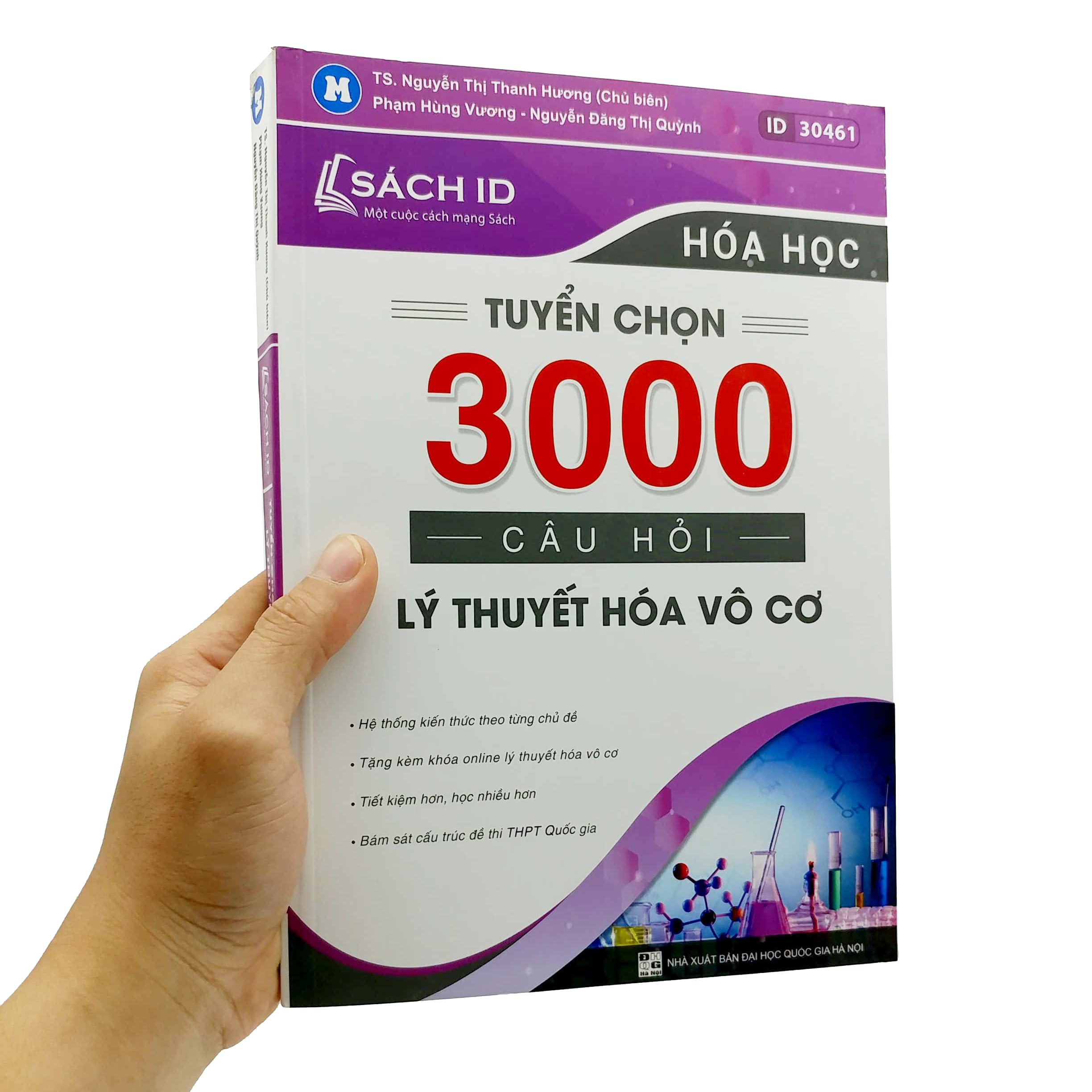 Tuyển Chọn 3000 Câu Hỏi Lý Thuyết Hóa Vô Cơ - Ảnh 7