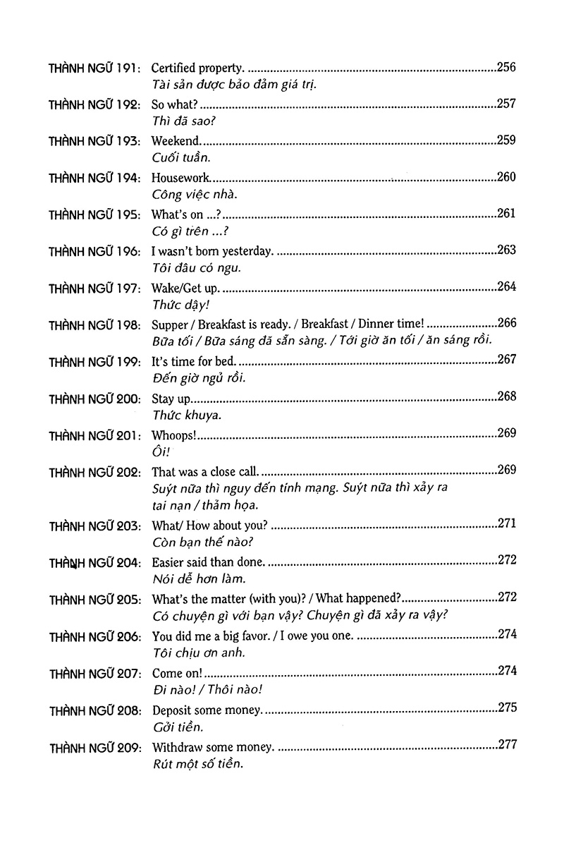 tuyển chọn 319 câu thành ngữ giao tiếp tiếng anh - Ảnh 11
