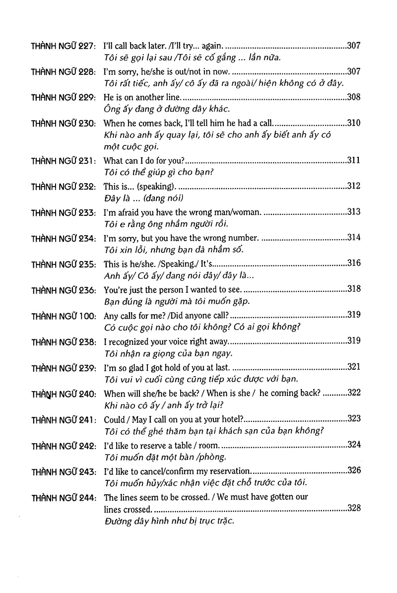 tuyển chọn 319 câu thành ngữ giao tiếp tiếng anh - Ảnh 13