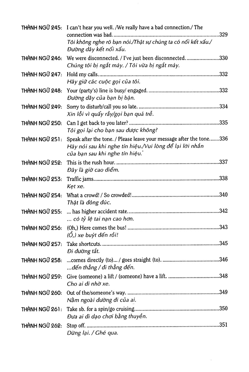 tuyển chọn 319 câu thành ngữ giao tiếp tiếng anh - Ảnh 14