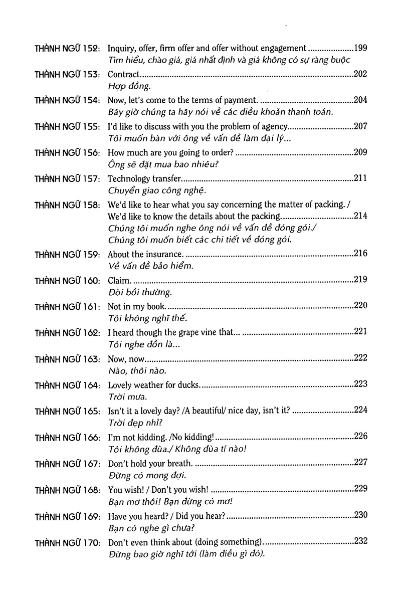 tuyển chọn 319 câu thành ngữ giao tiếp tiếng anh - Ảnh 9