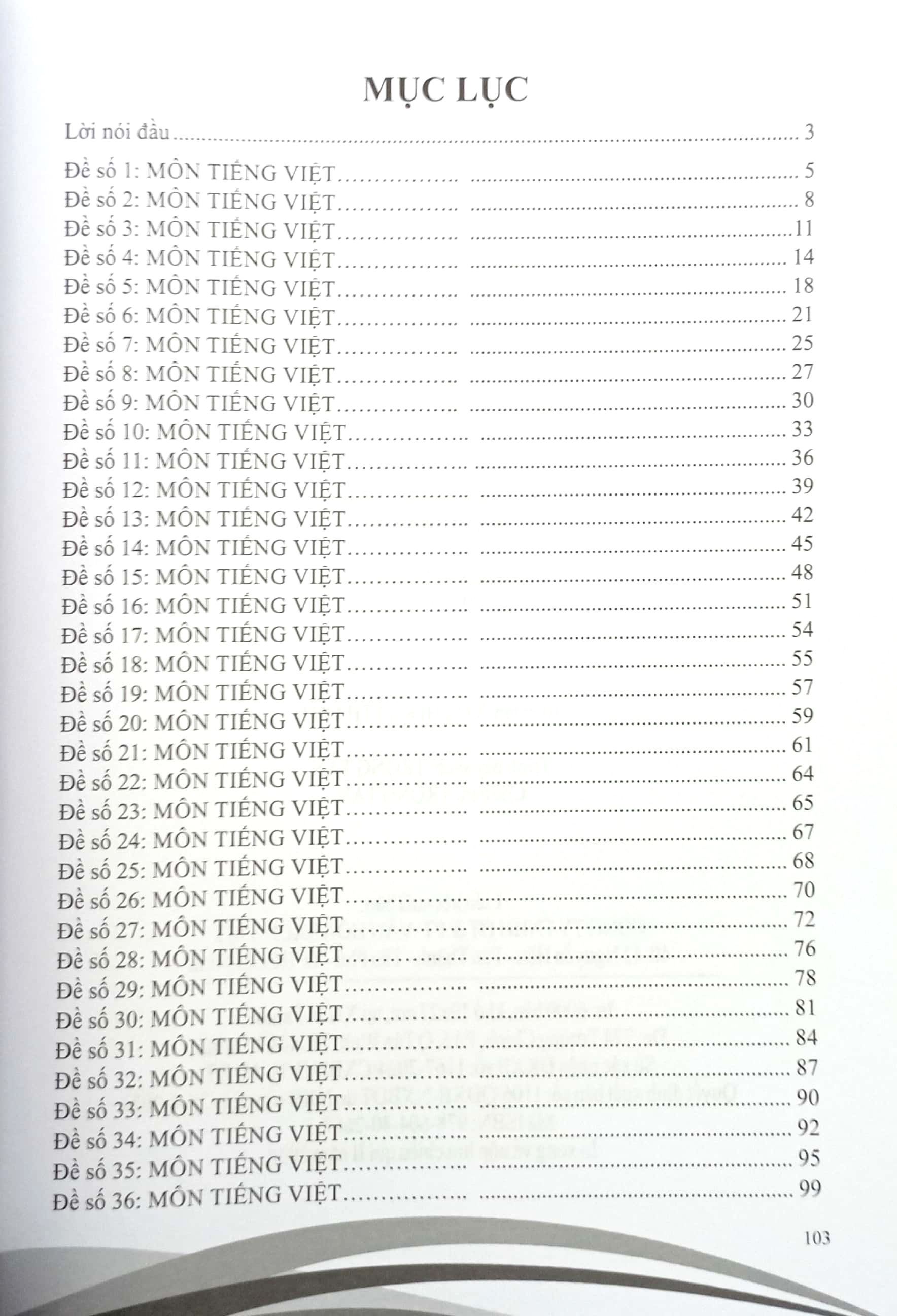 tuyển chọn 36 bộ đề kiểm tra thi tiếng việt 5 - Ảnh 3