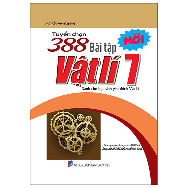 Tuyển Chọn 388 Bài Tập Vật Lí 8 - Bồi Dưỡng Học Sinh Khá, Giỏi - Ảnh 9