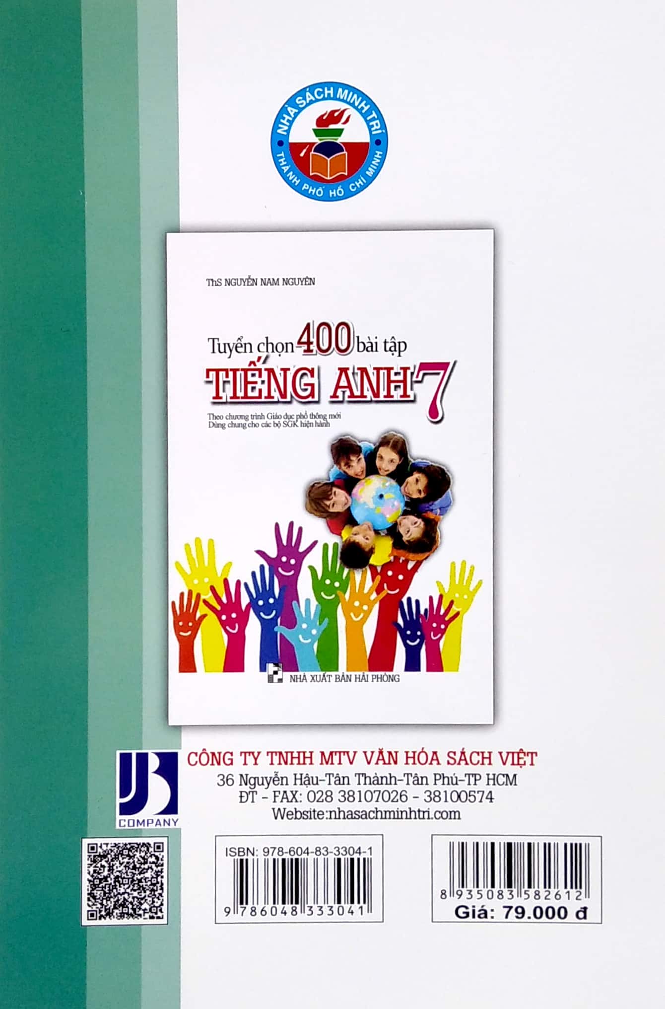 tuyển chọn 400 bài tập tiếng anh 7 (theo chương trình giáo dục phổ thông mới) - Ảnh 6